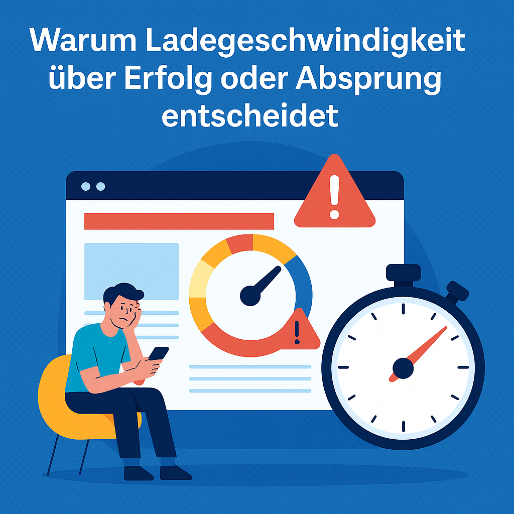 Warum Ladegeschwindigkeit über Erfolg oder Absprung entscheidet